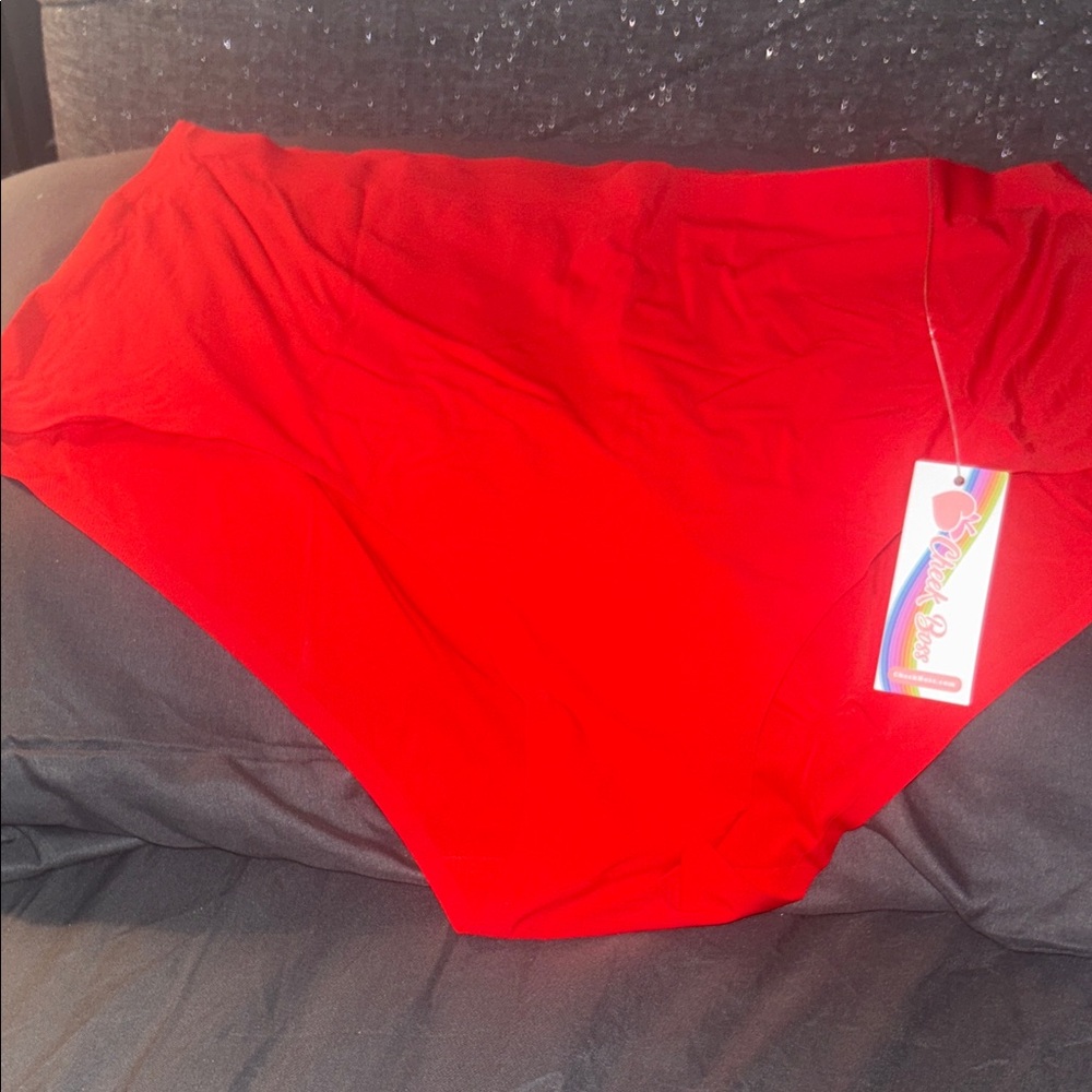 Scarlet Rose Women's Vibrant Red Panties